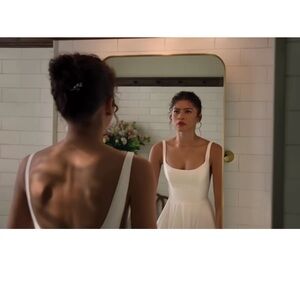 Jenny yoo Lawrence dress size 6 zendaya wedding dress in the drama